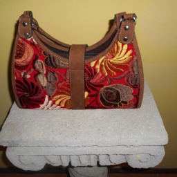 Bc01 Guatemalan Huipil Hand Bag From Chichicastenango - thumbnail 4