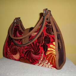 Bc01 Guatemalan Huipil Hand Bag From Chichicastenango - thumbnail 2