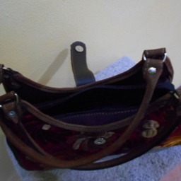 Bc01 Guatemalan Huipil Hand Bag From Chichicastenango - thumbnail 3