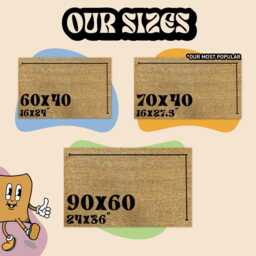 Your Custom Text Here Doormat, Personalized Housewarming Gift, Funny Closing Create Own, Best Gift - thumbnail 3