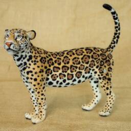 Made To Order Needle Felted Jaguar Custom Needle Felted Animal Sculpture - thumbnail 3
