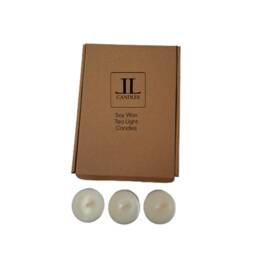 Christmas Spices Scented Tea Lights, Spicy Light Candles, Soy Wax Stocking Stuffer - thumbnail 2