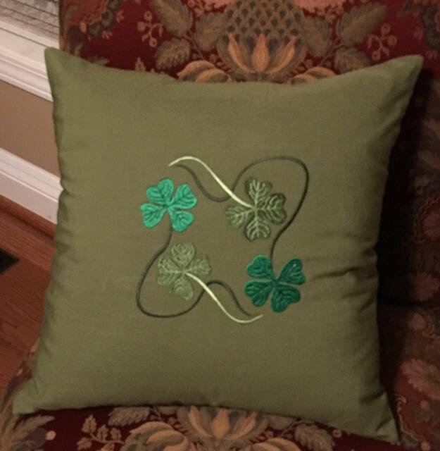 st. Patricks Day Pillow Cover - image 1