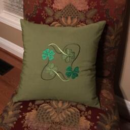 st. Patricks Day Pillow Cover - thumbnail 3