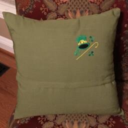 st. Patricks Day Pillow Cover - thumbnail 2