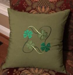 st. Patricks Day Pillow Cover - thumbnail 1