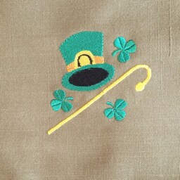 st. Patricks Day Pillow Cover - thumbnail 4