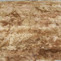 Luxury Hypoallergenic 100% Peruvian Suri Baby Alpaca Rug Carpet - 300 X 300 cm Natural Beige - No Colorants, Organic, Ultra Silky, Soft - thumbnail 3