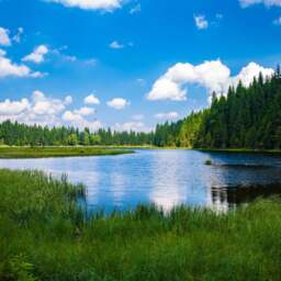 Lake Home Mural For Living Room Nature Large Wall Murals Office Decor Tree Wallpaper Removable Self Adhesive Wallpape - thumbnail 3
