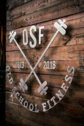 Custom Steel Sign Industrial Metal Wall Decor - thumbnail 1