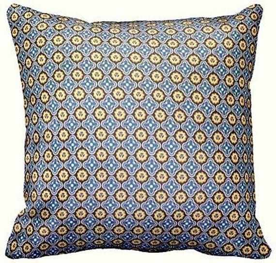45 X 45cm Geometric Pattern Design Moroccan Tiles Cushion Arabesque Pillow Cover
