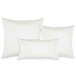 Sunbrella Pillow Cover, Eggshell Outdoor Cream Color, Boxed Cushion Covers, Custom Sizes, Covers Only - thumbnail 2