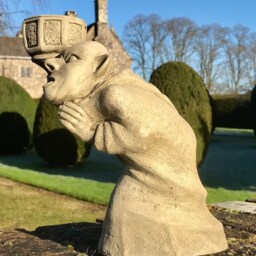 The Watcher - Stone Garden Ornament - thumbnail 3