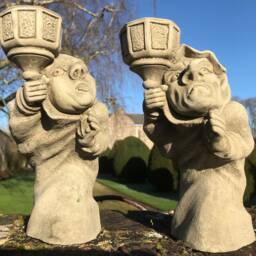 The Watcher - Stone Garden Ornament - thumbnail 4