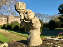 The Watcher - Stone Garden Ornament - thumbnail 1