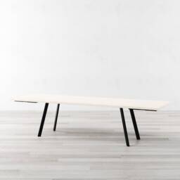 Prince Extendable White Oak Dining Table - thumbnail 2