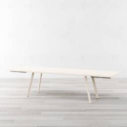 Prince Extendable White Oak Dining Table - thumbnail 4