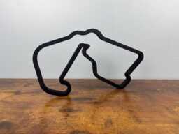 F1 Silverstone & Other Circuits Free Standing Wall Art - Add Speed & Style To Your Home D??cor - thumbnail 1