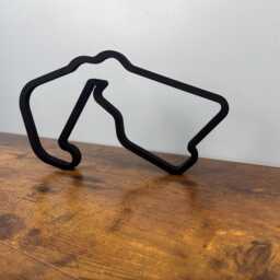 F1 Silverstone & Other Circuits Free Standing Wall Art - Add Speed & Style To Your Home D??cor - thumbnail 2