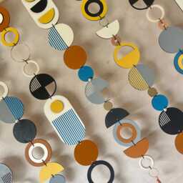 Bright Large Wall Art - Handmade Office Decor Industrial - thumbnail 3