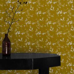 Sample Only - Curtains Made To Measure? Just Need Pole Length & Drop Quote Mustard -English Fabric Linen Scandi Modern Country - thumbnail 2