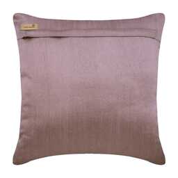 "Decorative Trellis, Lattice Light Plum Purple Pillow Case 24""x24""/26""x26" - thumbnail 3