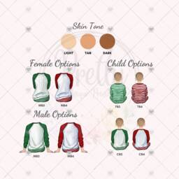 Family Christmas Bauble, Pet Personalised Decoration, Custom Hanging Ornament - thumbnail 2