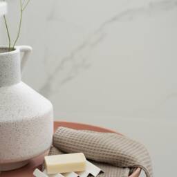 Soapbar Holder White, Porte Savon Drainant, White Soap Dish, Modern Sponge Tray, Plate, Caddy, Platter, Basin Bathroom Tray Viw - thumbnail 3