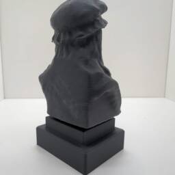 Leonardo Da Vinci Bust - Ornament Figure Paintable Art Model Figurine Mythical Fantasy Sci-Fi Perfect Unique Geek Gift Him Her 3D - thumbnail 4