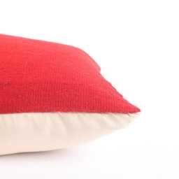 Wool Kilim Pillow Cover 12x24 Turkish Boho Throw - thumbnail 4