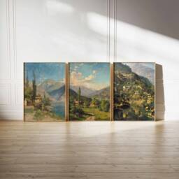 Mirpur Travel Posters, Pakistan Prints, Azad Kashmir, Islamic Wall Art, Kashmir Muslim Gift, Decor - thumbnail 2