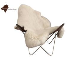 Sheepskin Rug - White - thumbnail 1