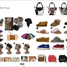 Sheepskin Rug - White - thumbnail 4