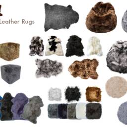 Sheepskin Rug - White - thumbnail 2