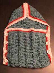 Hooded Baby Blanket
