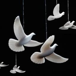 Home Alone Turtle Doves 3 Pairs Option By John Perry - thumbnail 2