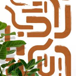 Paint Strokes Wall Decal Pattern - thumbnail 2