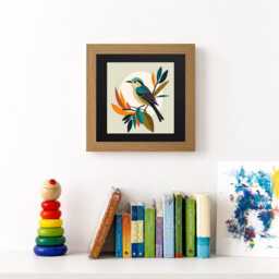 Photo Frame With Black Mount Square Picture Poster Frames Wall Hanging Gallery Art Display Home Decor Mother's Day Gifts - thumbnail 4