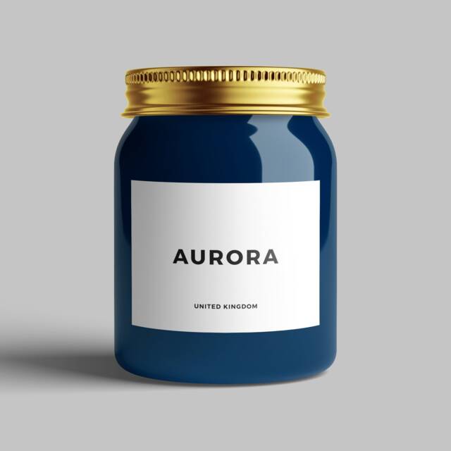 Dark Autumn Nights - Vegan, Triple Scented, Luxury Handmade Candle, 70 Hour Burn Time, 460 Grams - image 1