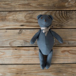 Monochrome Toy, Baby Plush Toys, Montessori Boy Nursery Decor, Personalized Baby, Easter Gift, Woodland Nursery, New Gift - thumbnail 2