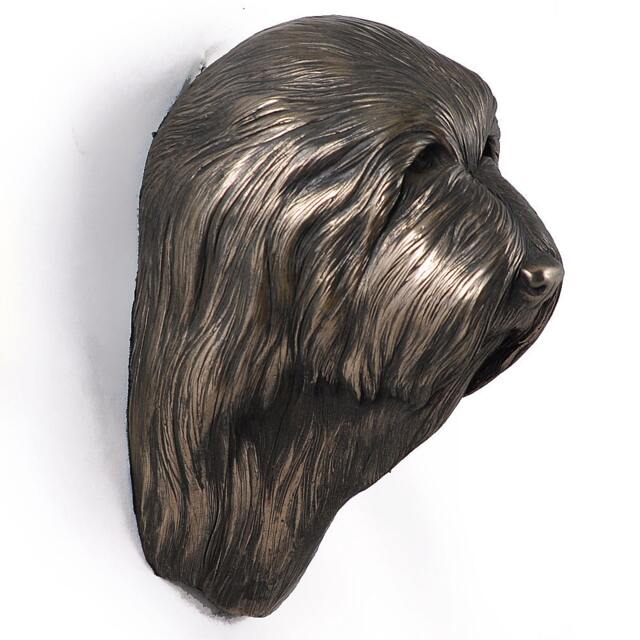Bearded Collie, Dog Hanging Statue, Limited Edition, Artdog - image 1