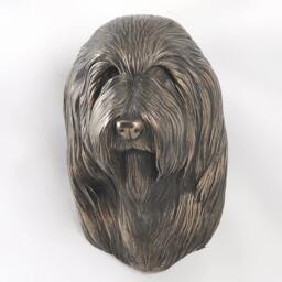 Bearded Collie, Dog Hanging Statue, Limited Edition, Artdog - thumbnail 2