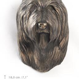 Bearded Collie, Dog Hanging Statue, Limited Edition, Artdog - thumbnail 4