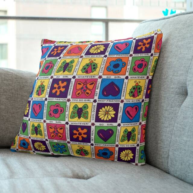 Kawaii Girls Cushion Pillow Cover. 18 - image 1