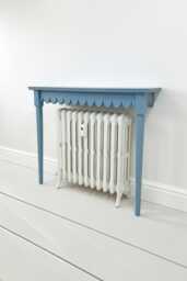 Edwardian Scalloped Radiator Covers & Hallway Tables - Custom Sizes Colours - thumbnail 1