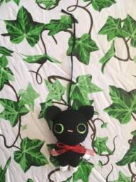 Black Cat With White Paws, Christmas Tree Ornament - thumbnail 3