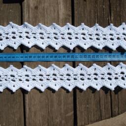 Lace Tiebacks With Button, Crochet Curtain Tie Backs, Custom Order Available - thumbnail 2
