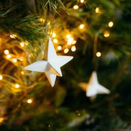 star Christmas Tree/Ornament Decorations Tree Ornaments - thumbnail 4
