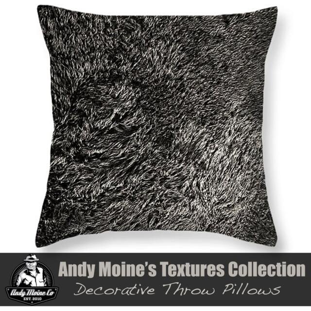 Black & White Throw Pillow, Charleston Harbor Sweet Grass, South Carolina Decor, & Photography - image 1