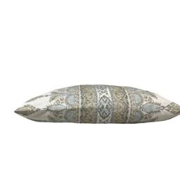 Thibaut Akola Stripe Biege Cushion Cover Pillow Double Sided - thumbnail 3